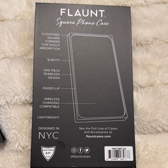 Flaunt Iridescent Square Phone Case for iPhone 11 - Picture 8 of 9